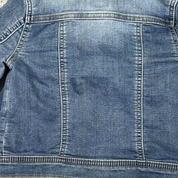 Cat & Jack 3T Jean Jacket Denim Girls Toddler - Picture 15 of 16